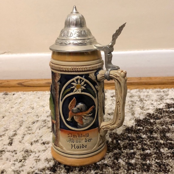 Vintage German Stein Mug - Picture 3 of 5
